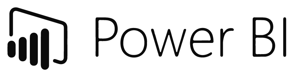 Logo Power BI Microsoft Data Analytics Positive Thinking Company